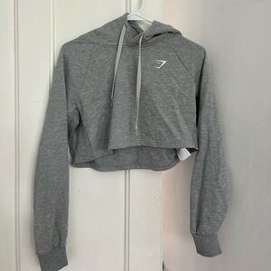 Gymshark Cropped Hoodie